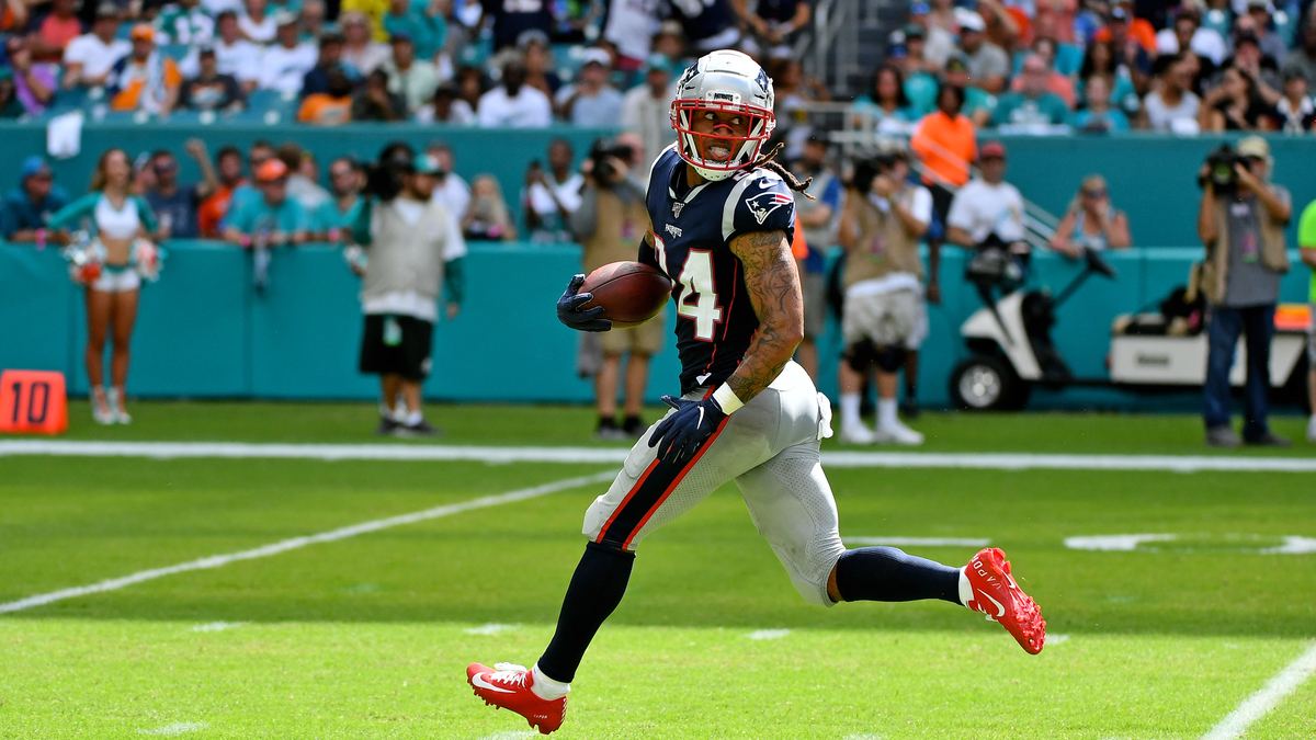 New England Patriots cornerback Stephon Gilmore