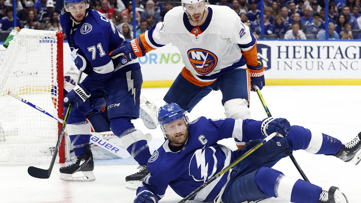 Tampa Bay Lightning center Steven Stamkos