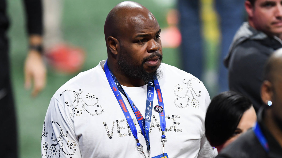 Former NFL player Vince Wilfork