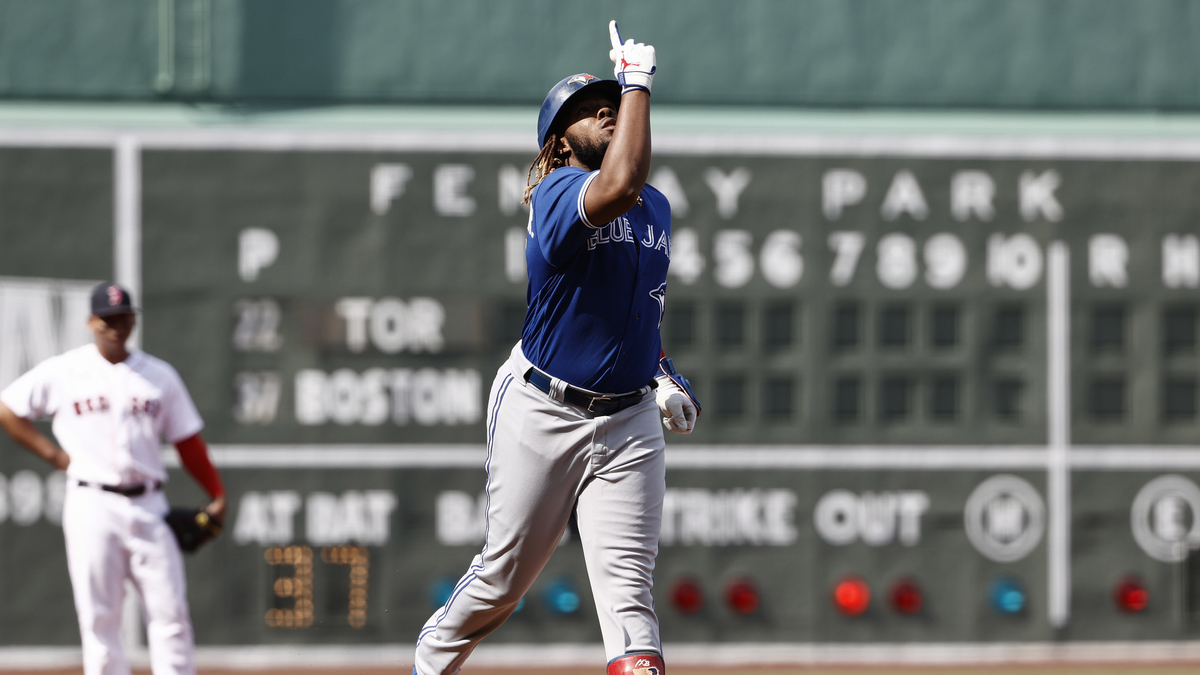 Toronto Blue Jays designated hitter Vladimir Guerrero Jr.