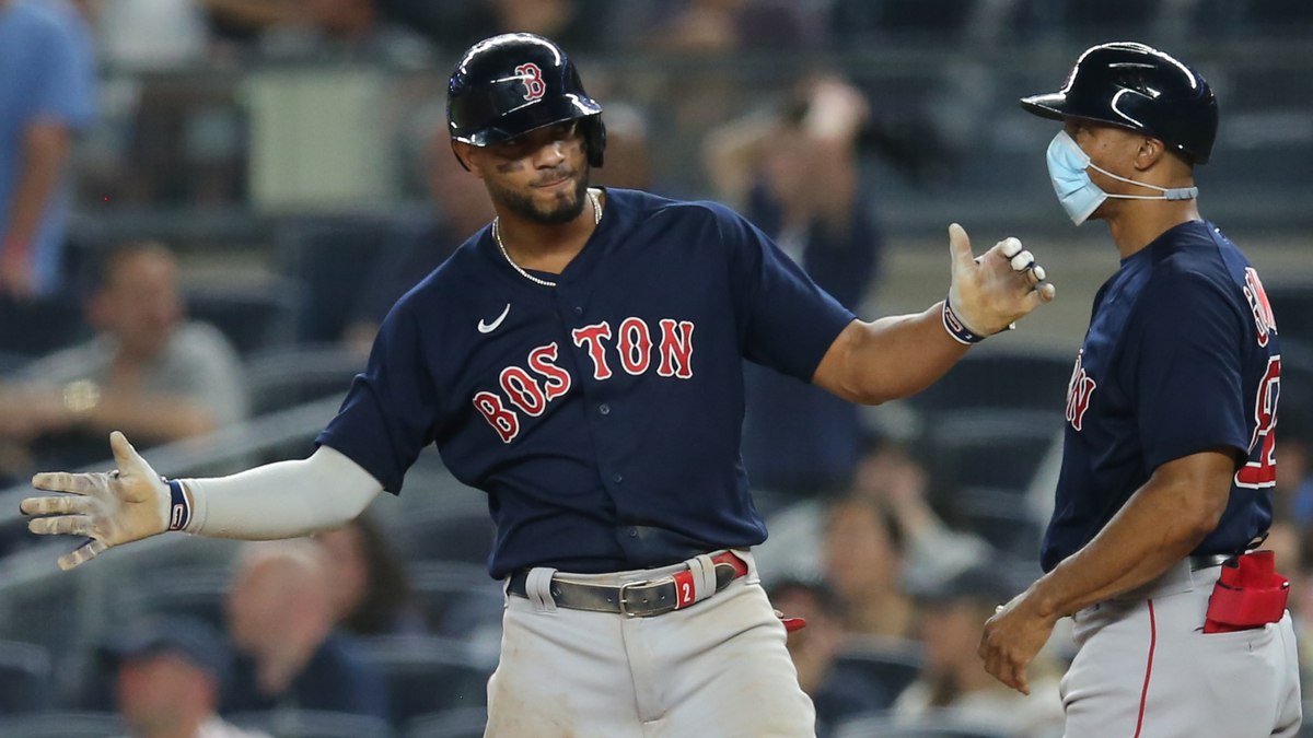 Boston Red Sox shortstop Xander Bogaerts