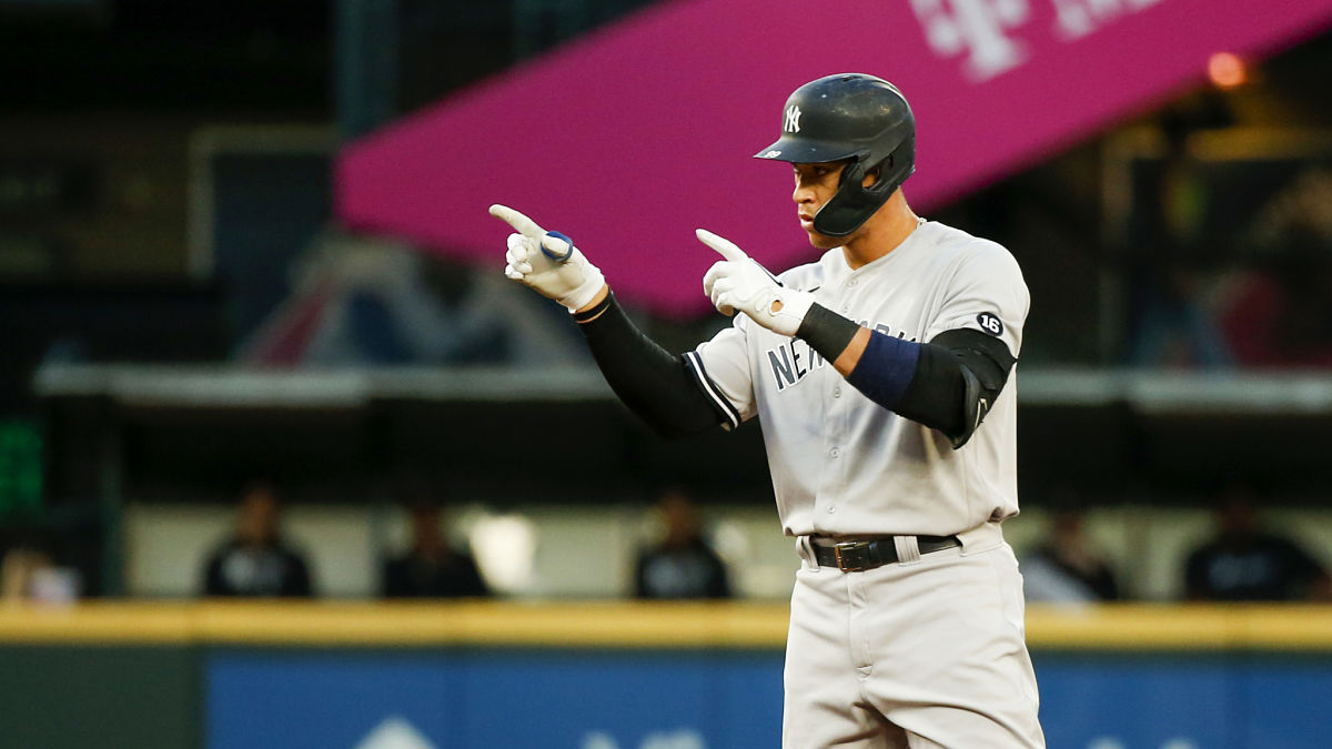 New York Yankees outfielder Aaron Judge
