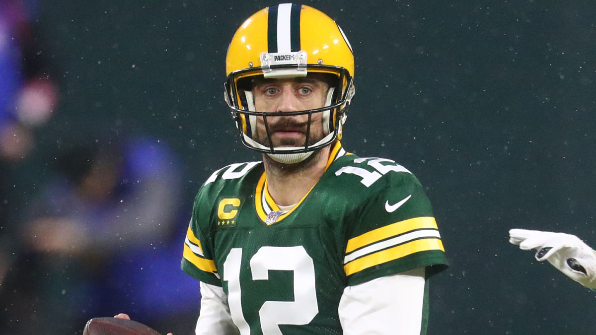 Green Bay Packers quarterback Aaron Rodgers