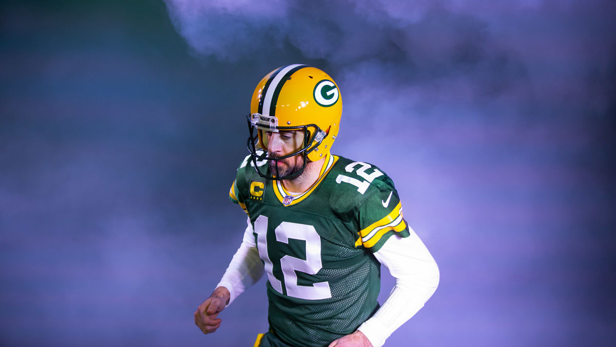 Green Bay Packers Quarterback Aaron Rodgers