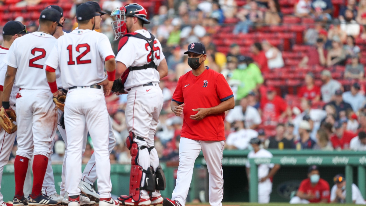 Red Sox manager Alex Cora