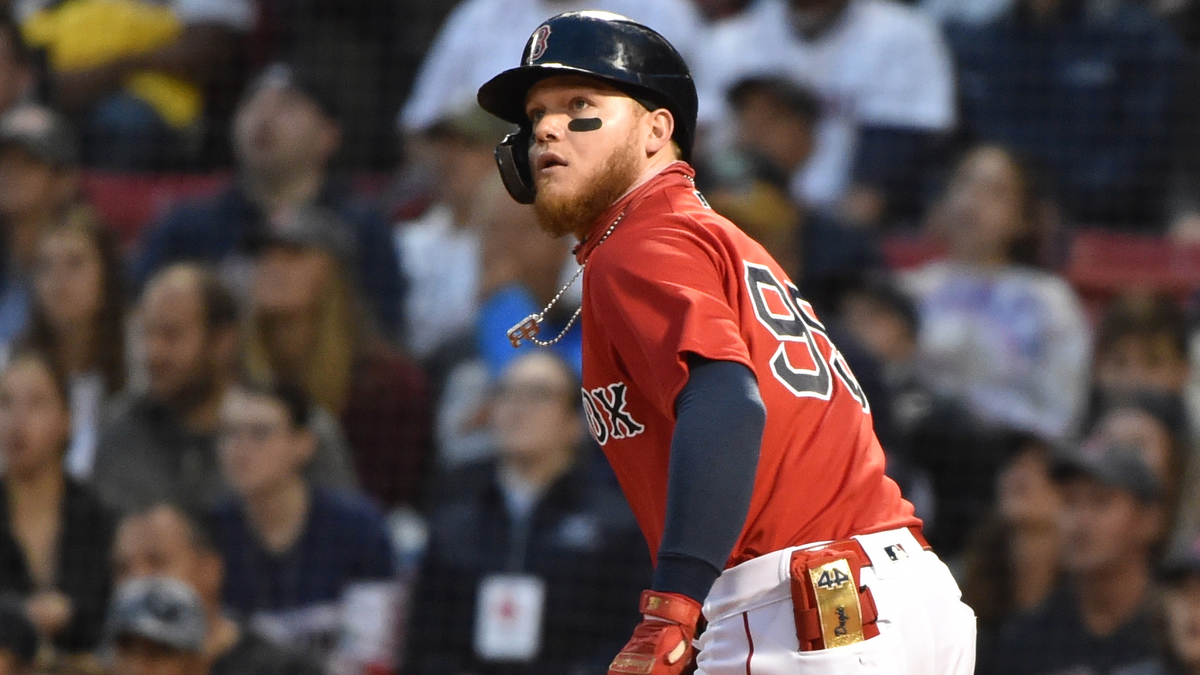 Boston Red Sox Outfielder Alex Verdugo