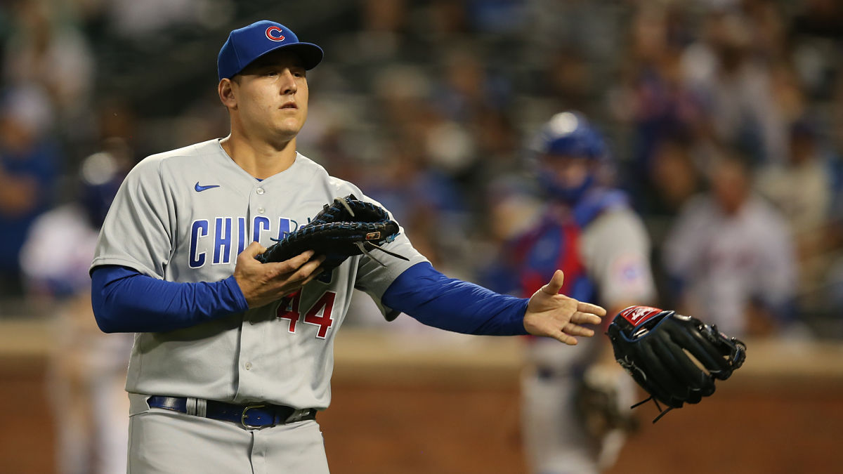 Chicago Cubs first baseman Anthony Rizzo