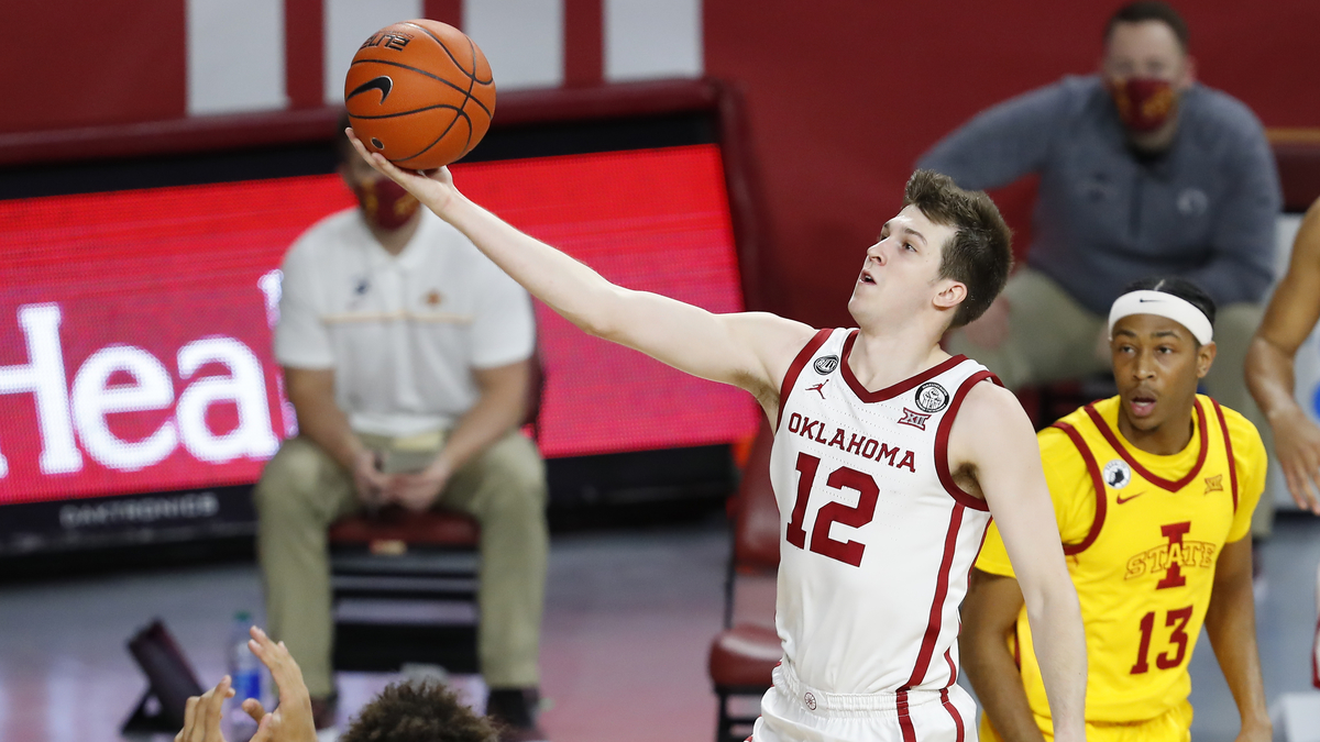 Oklahoma Sooners guard Austin Reaves