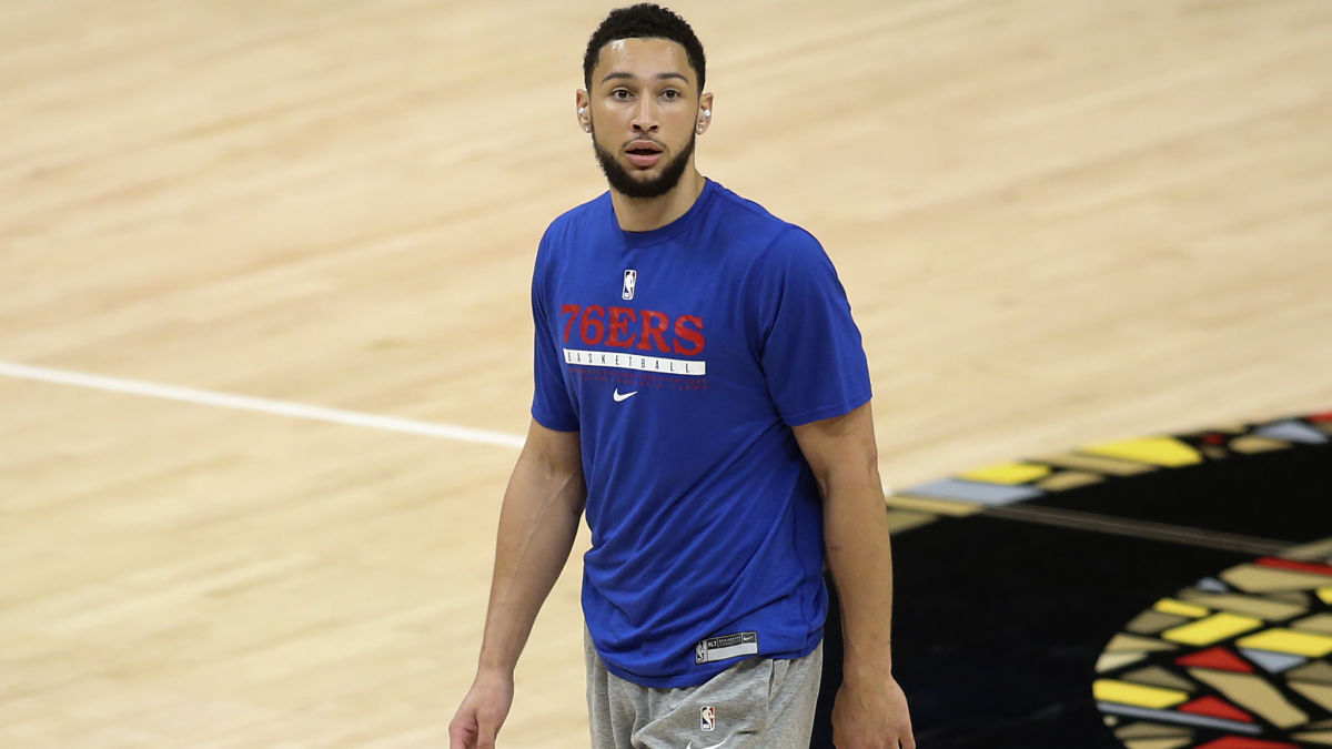Philadelphia 76ers guard Ben Simmons