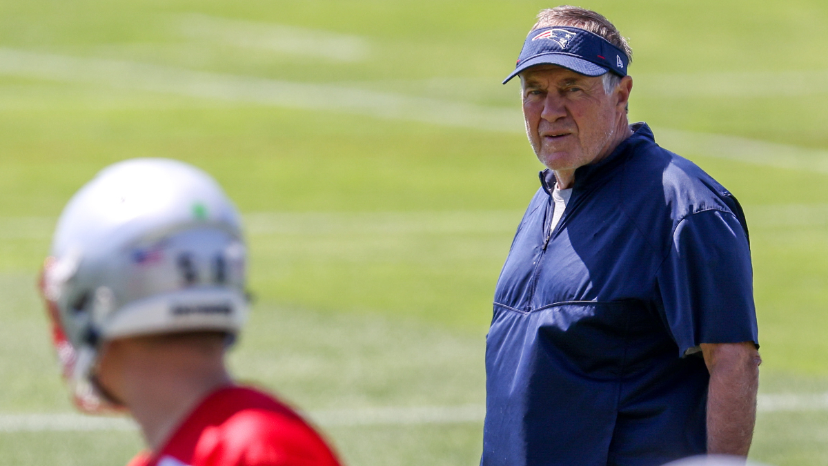 New England Patriots head coach Bill Belichick