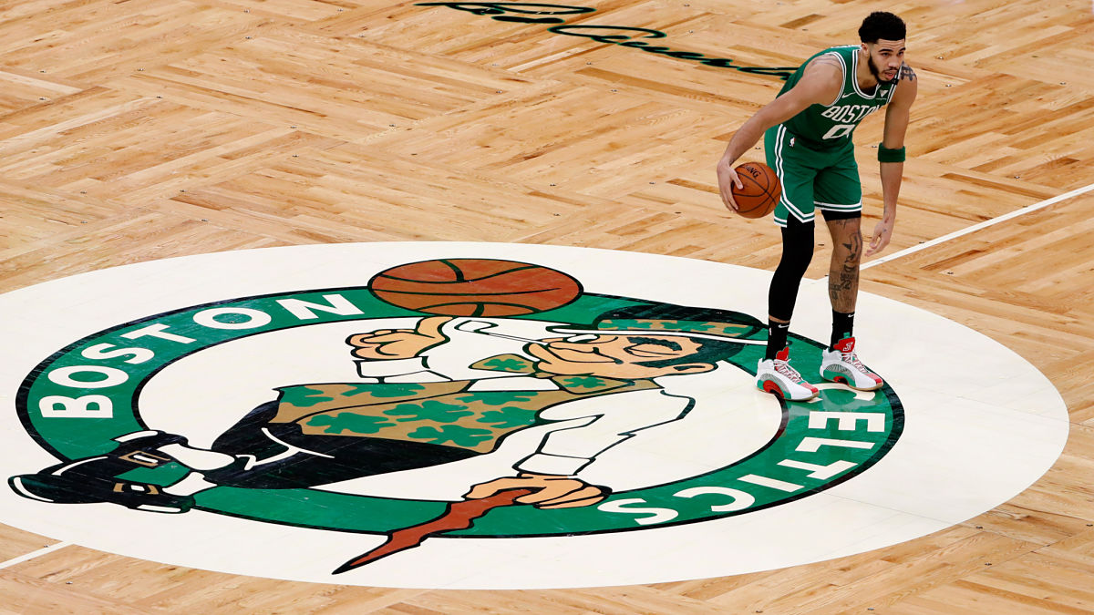 Boston Celtics forward Jayson Tatum