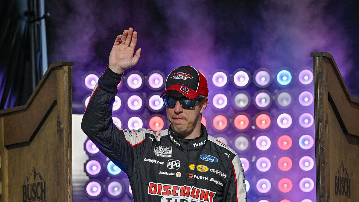NASCAR: All-Star Race Brad Keselowski