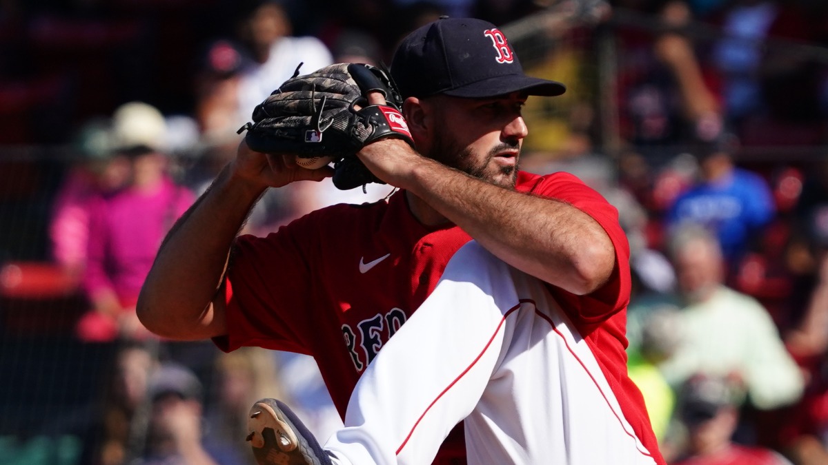 Boston Red Sox Pitcher Brandon Workman