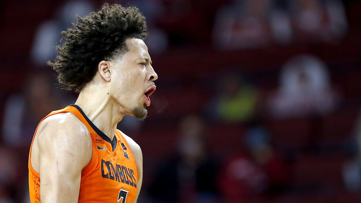 NBA draft prospect Cade Cunningham