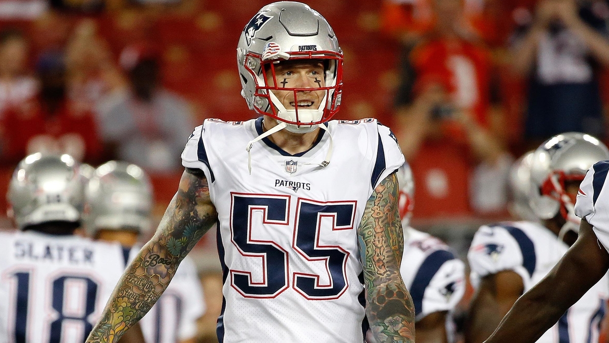 Former New England Patriots linebacker Cassius Marsh