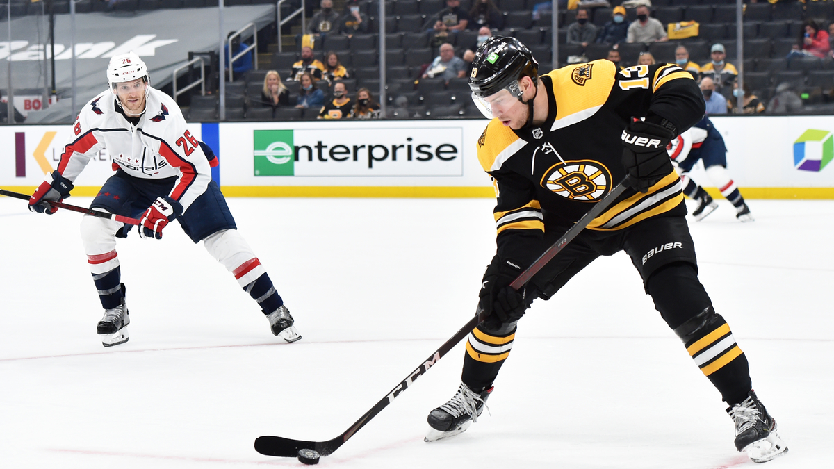 Boston Bruins center Charlie Coyle