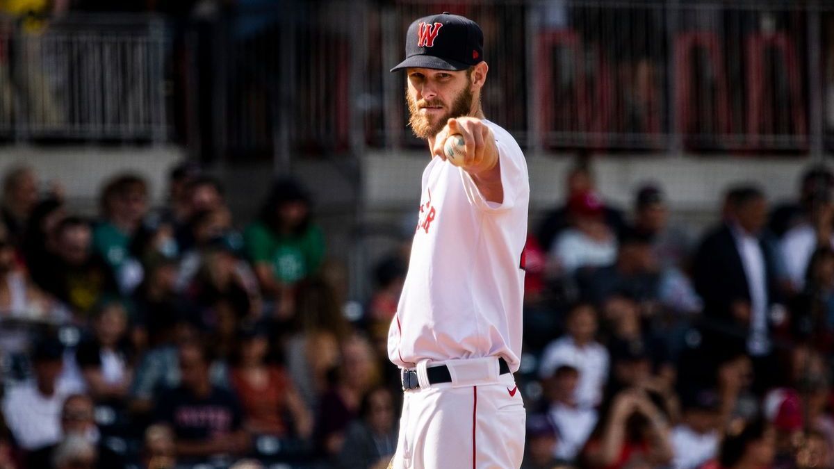Boston Red Sox pitcher Chris Sale