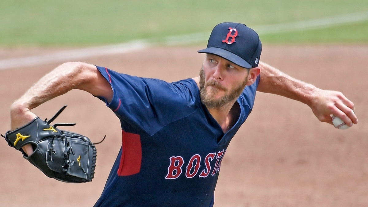 Boston Red Sox Pitcher Chris Sale