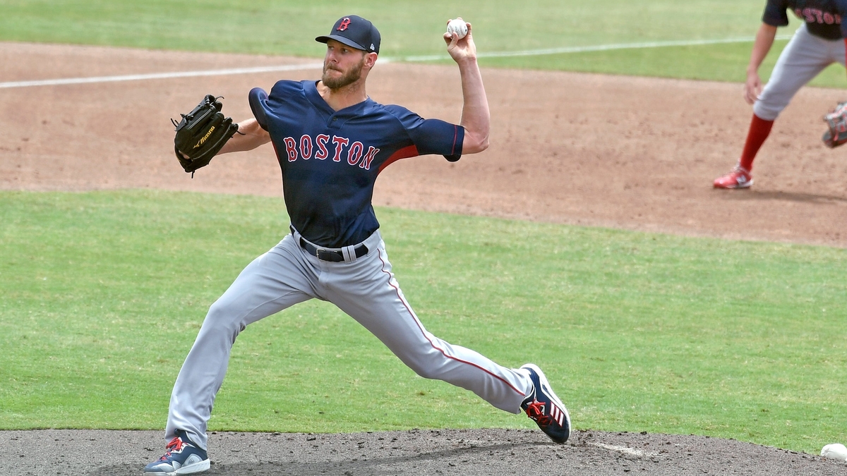 Boston Red Sox Pitcher Chris Sale