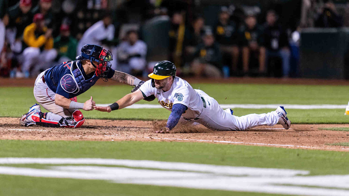 Boston Red Sox catcher Christian Vazquez