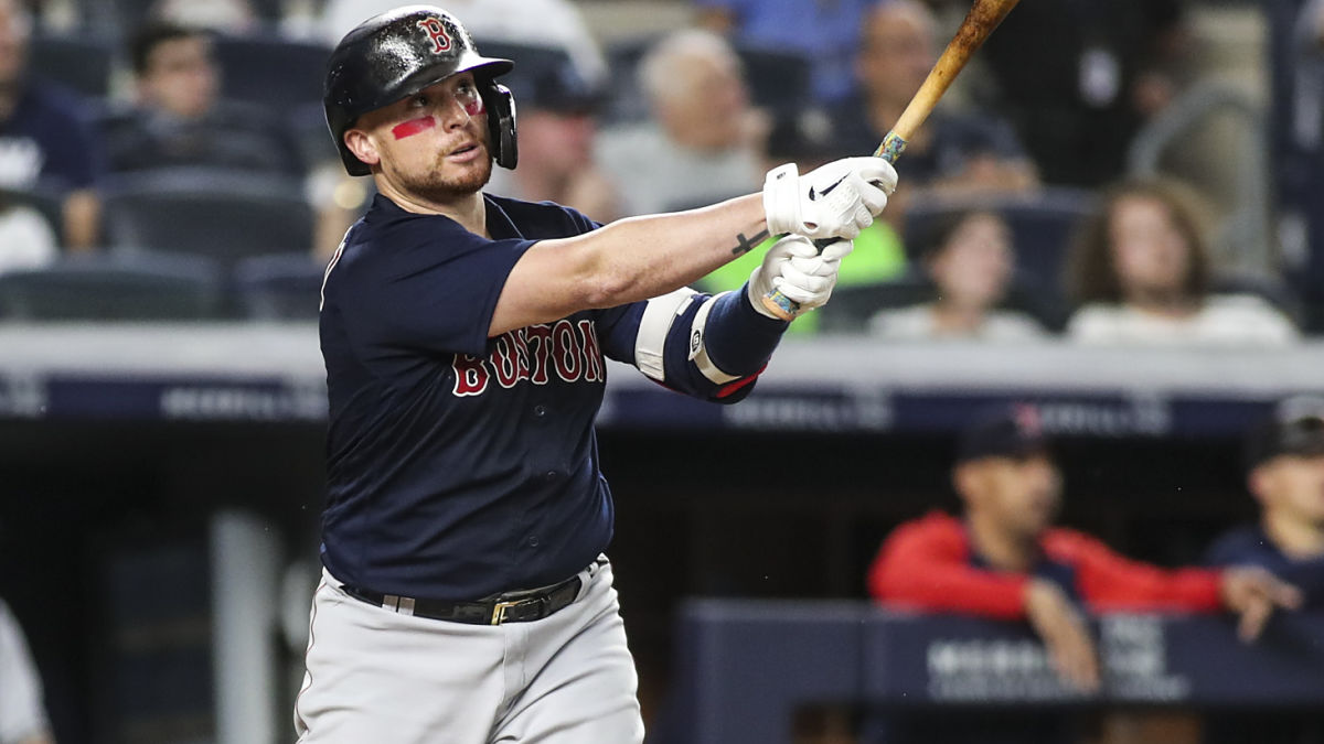 Boston Red Sox catcher Christian Vázquez