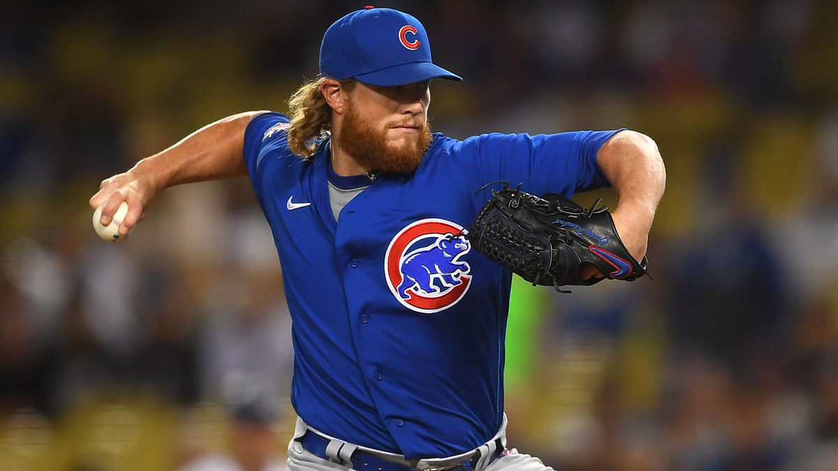 Chicago Cubs pitcher Craig Kimbrel