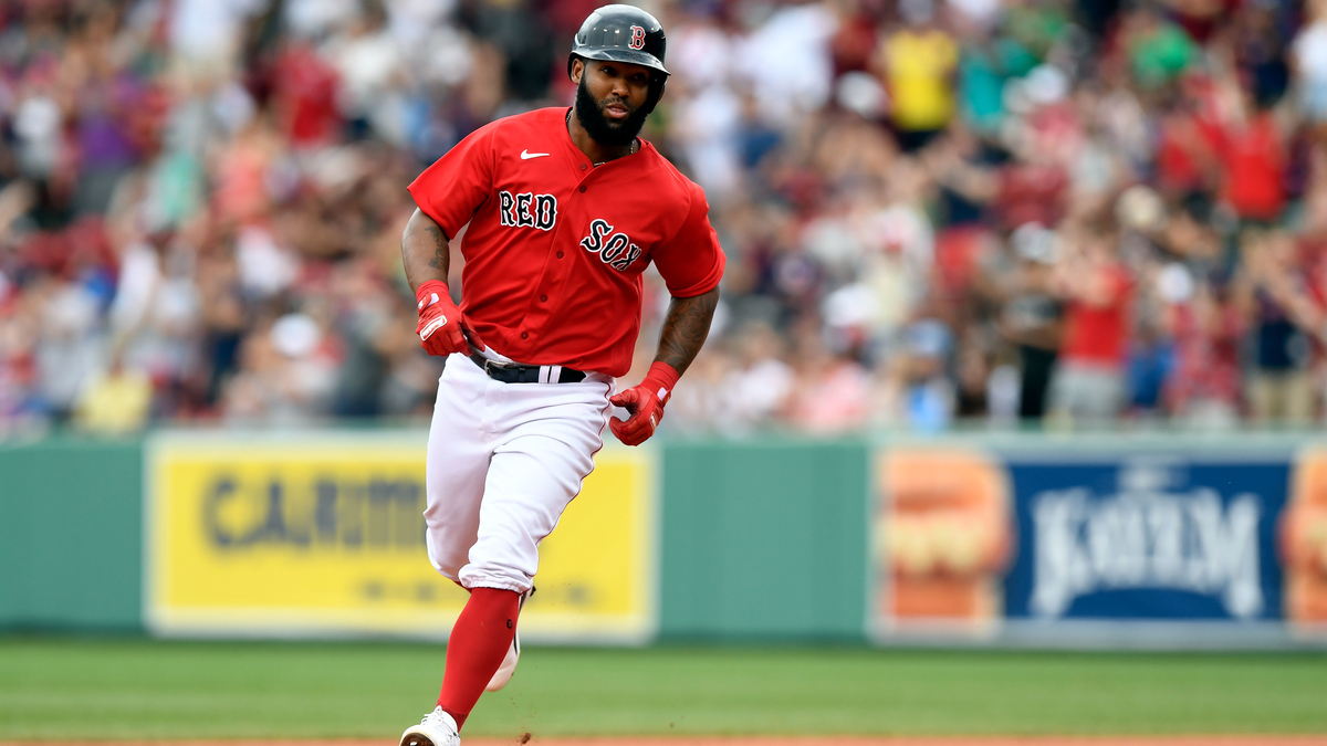 Boston Red Sox Outfielder Danny Santana