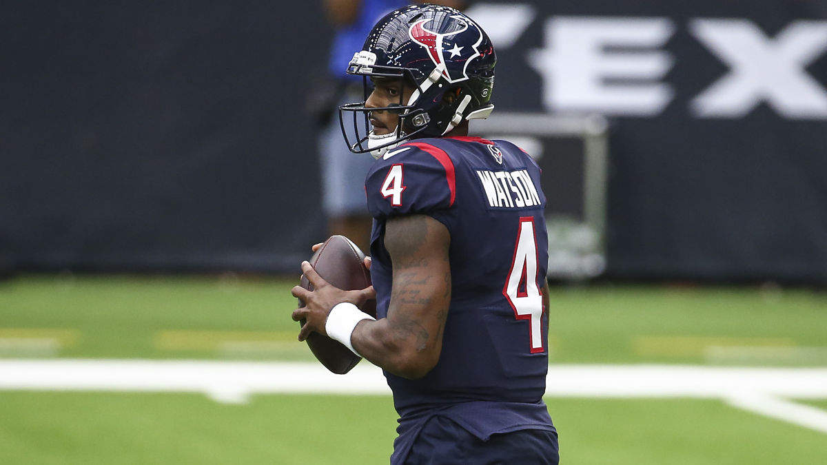 Houston Texans quarterback Deshaun Watson