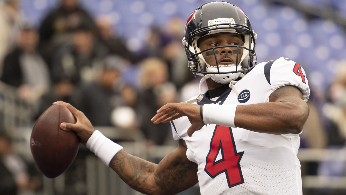Houston Texans quarterback Deshaun Watson