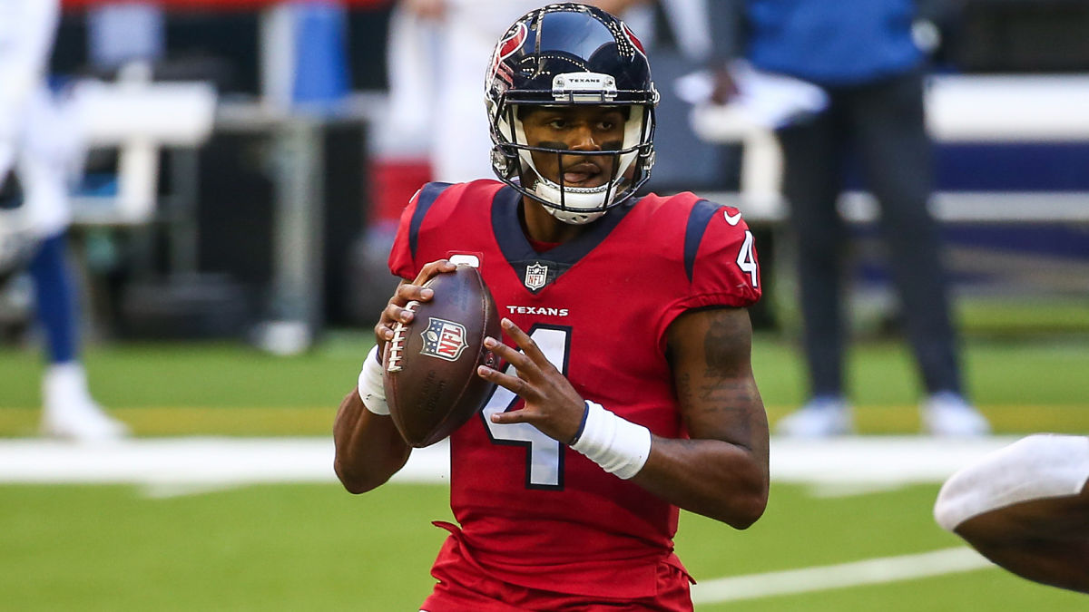 Houston Texans quarterback Deshaun Watson