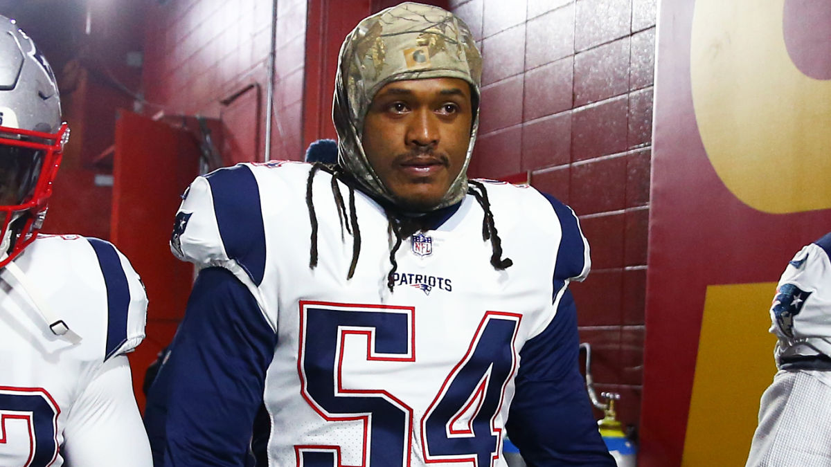 New England Patriots linebacker Dont'a Hightower