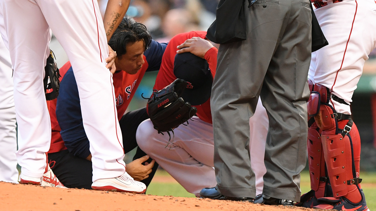 Boston Red Sox Pitcher Eduardo Rodriguez
