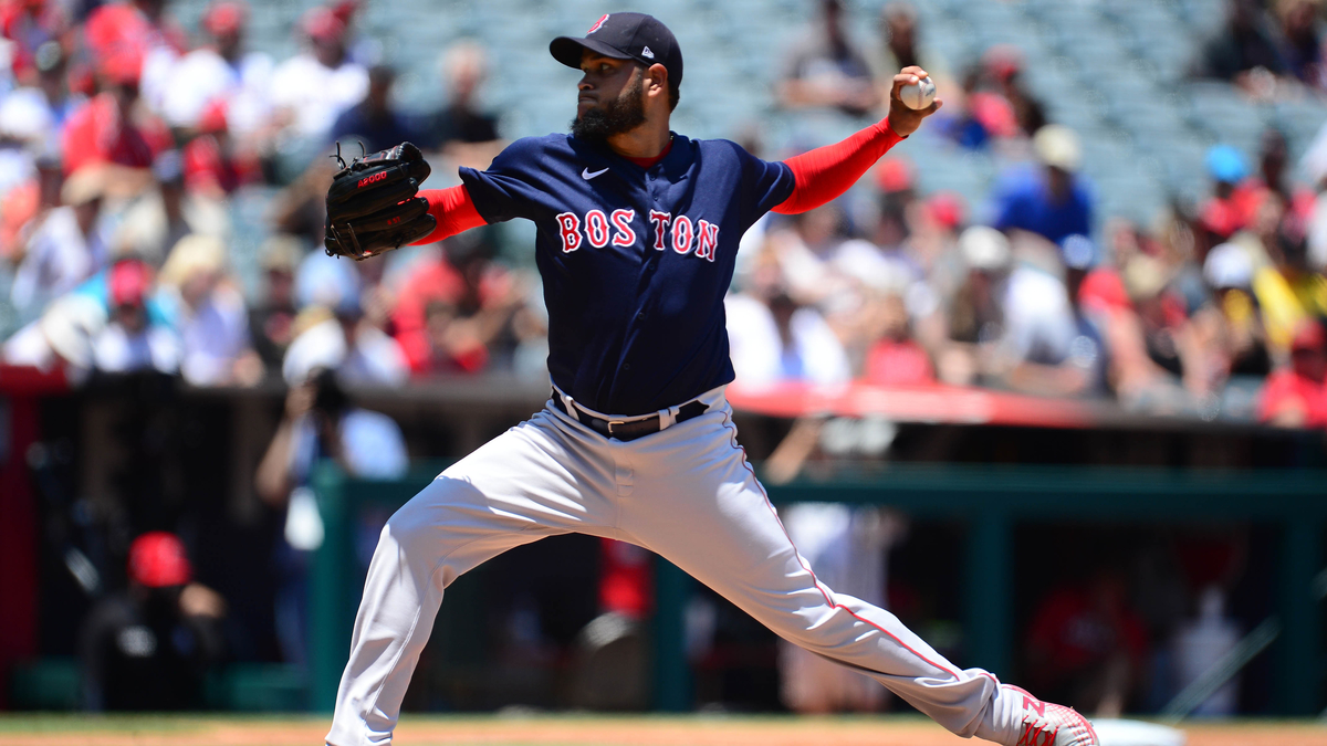 Boston Red Sox Starting Pitcher Eduardo Rodriguez