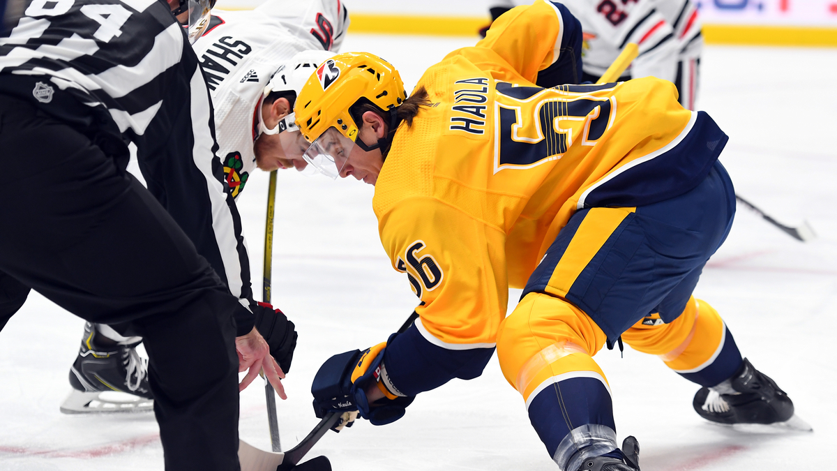 Boston Bruins forward Erik Haula