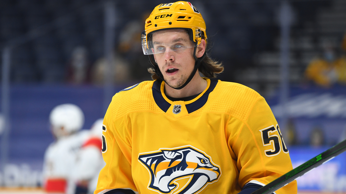 Boston Bruins winger Erik Haula