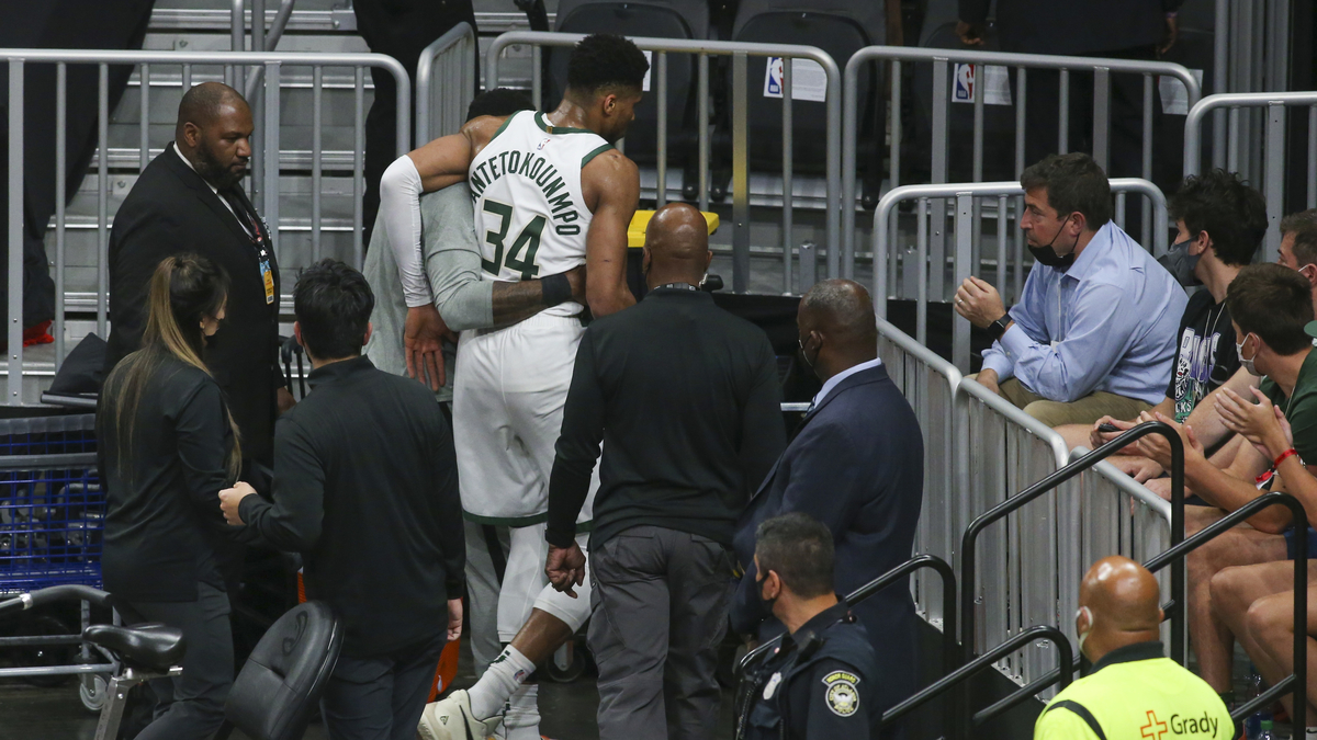 Milwaukee Bucks forward Giannis Antetokounmpo