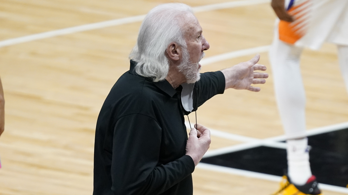 San Antonio Spurs, Team USA basketball coach Gregg Popovich