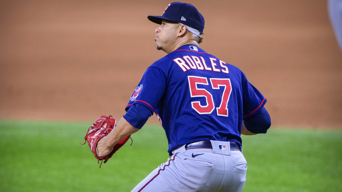 Boston Red Sox pitcher Hansel Robles