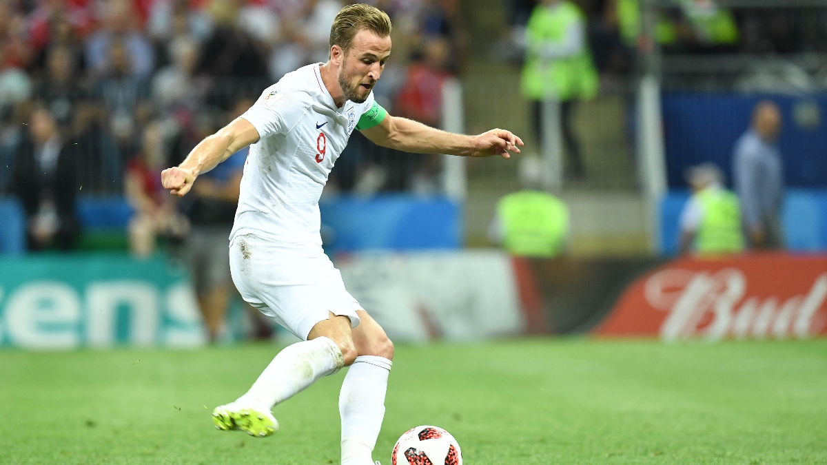 England striker Harry Kane