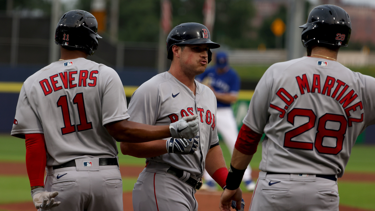 Boston Red Sox Outfielder Hunter Renfroe