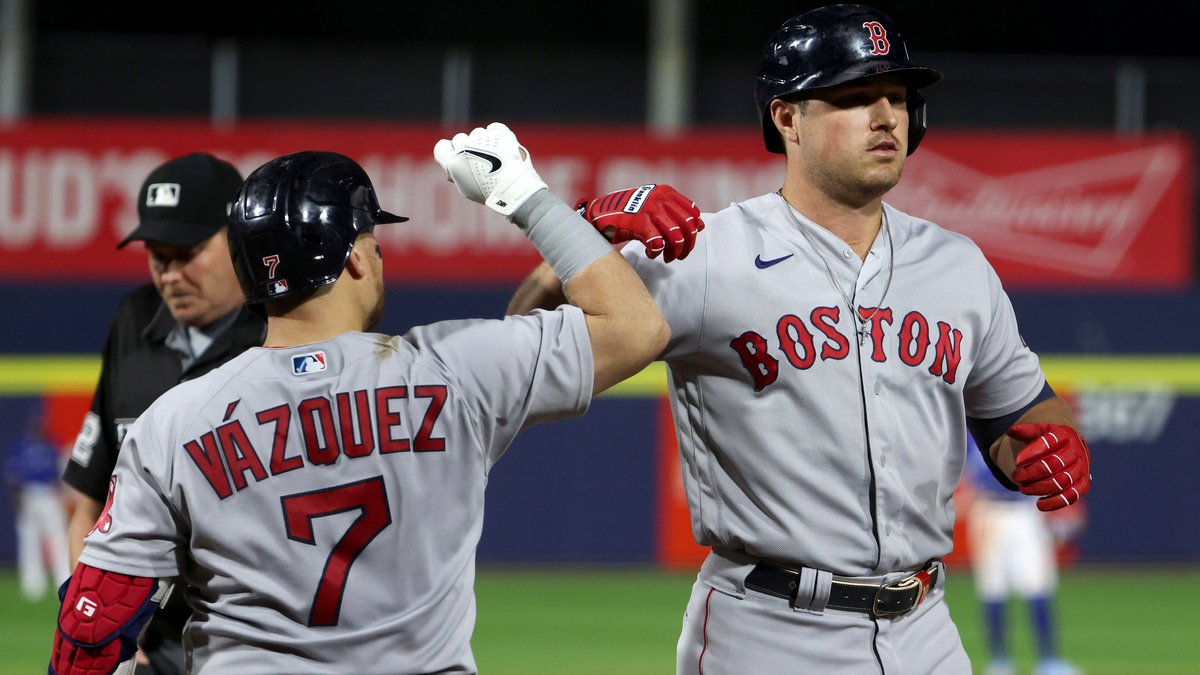 Boston Red Sox Right Fielder Hunter Renfroe