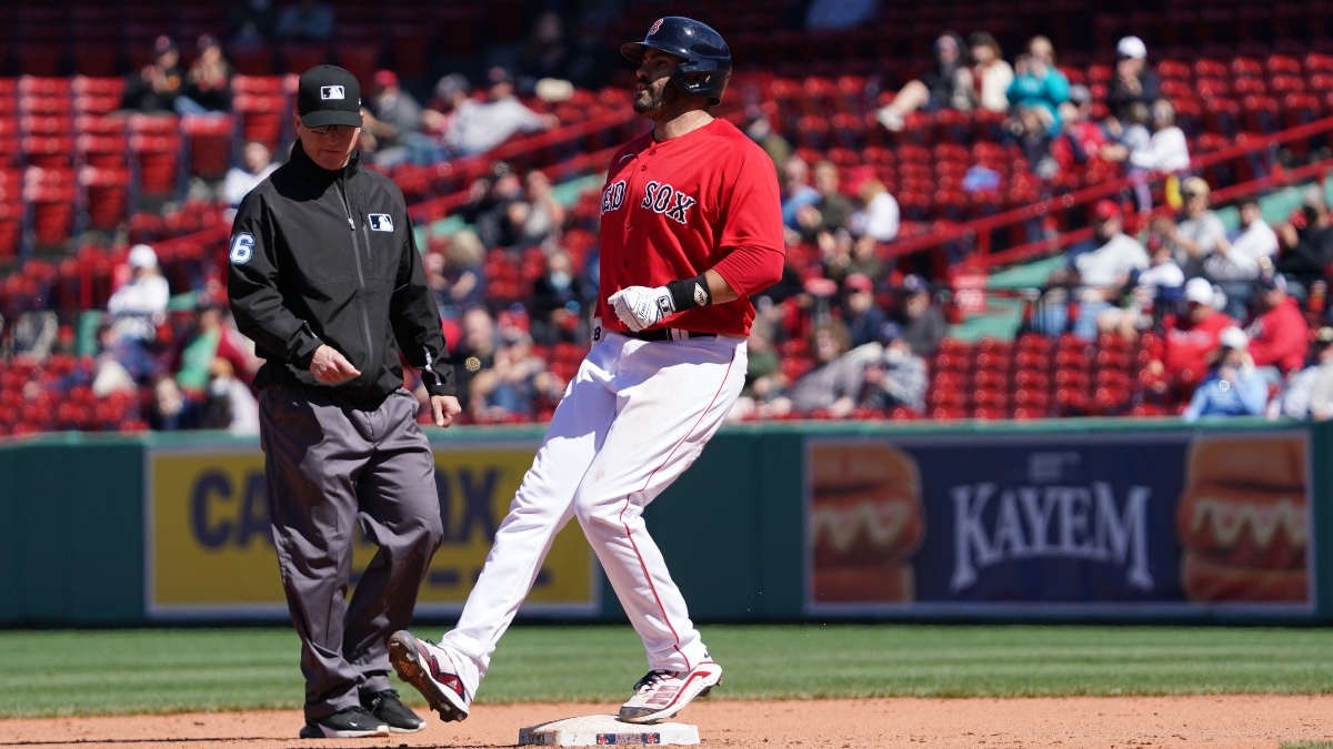Boston Red Sox slugger J.D. Martinez