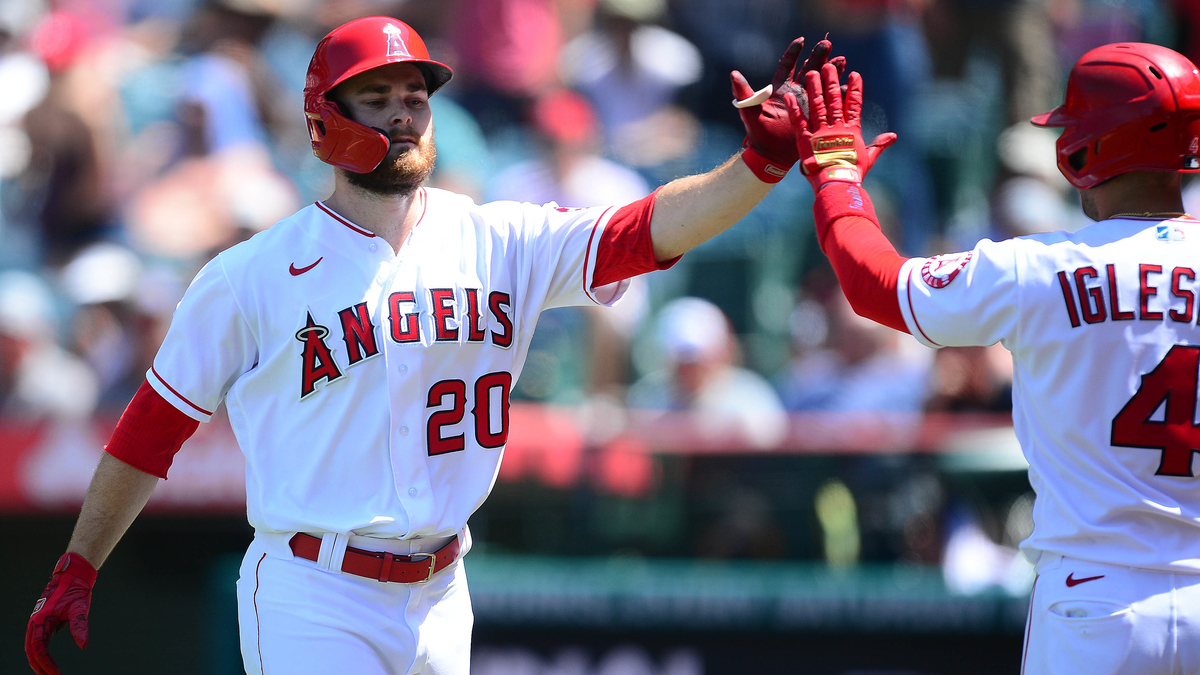 Los Angeles Angels First Baseman Jared Walsh