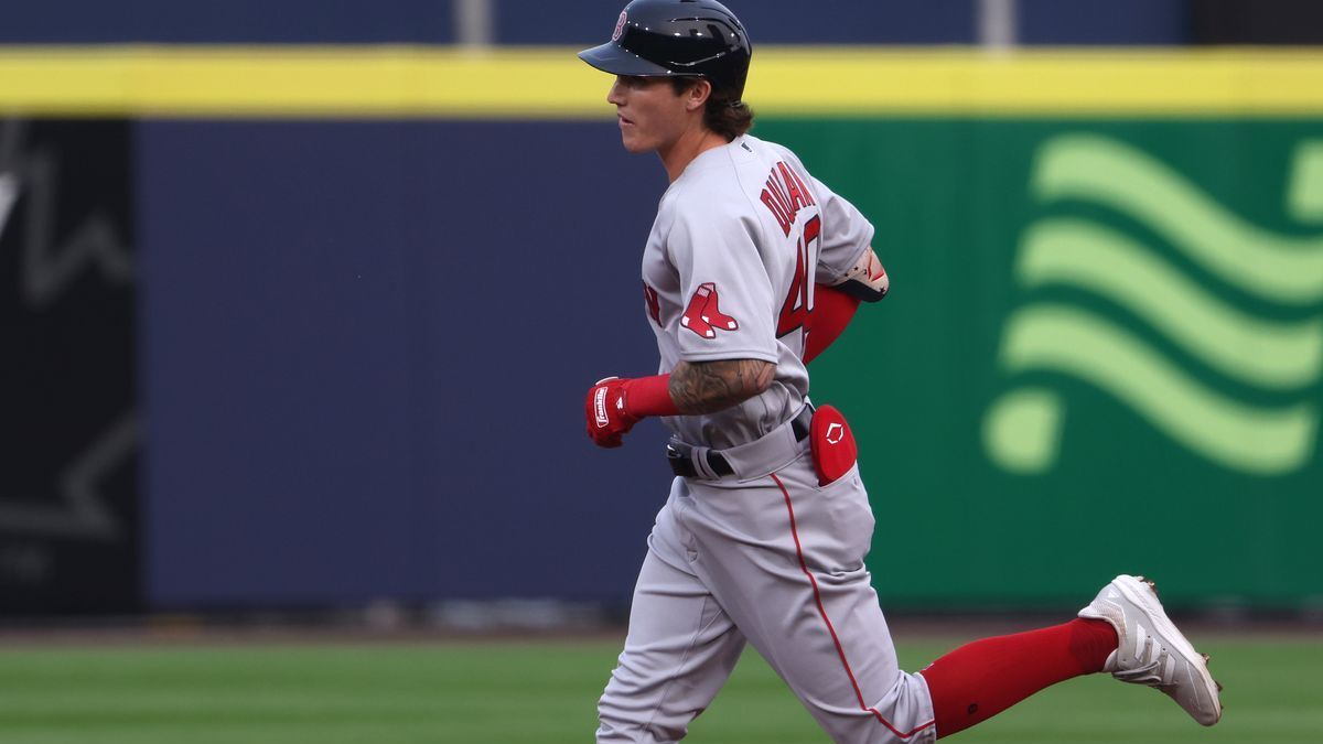 Boston Red Sox outfielder Jarren Duran