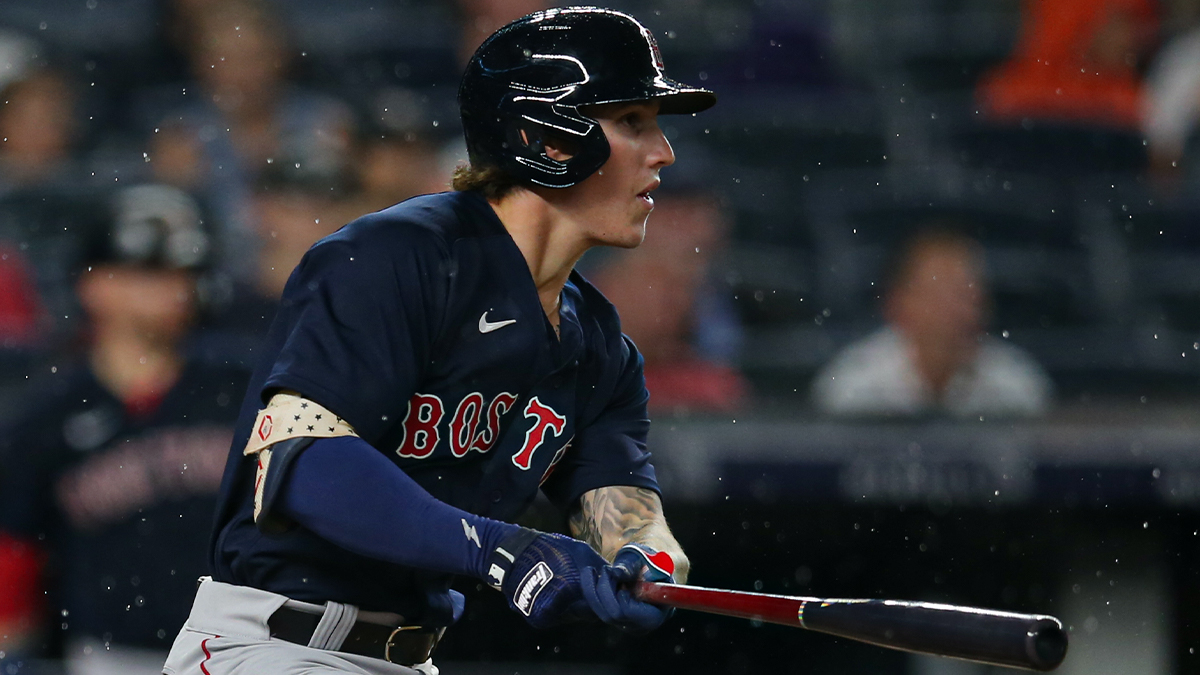 Boston Red Sox outfielder Jarren Duran