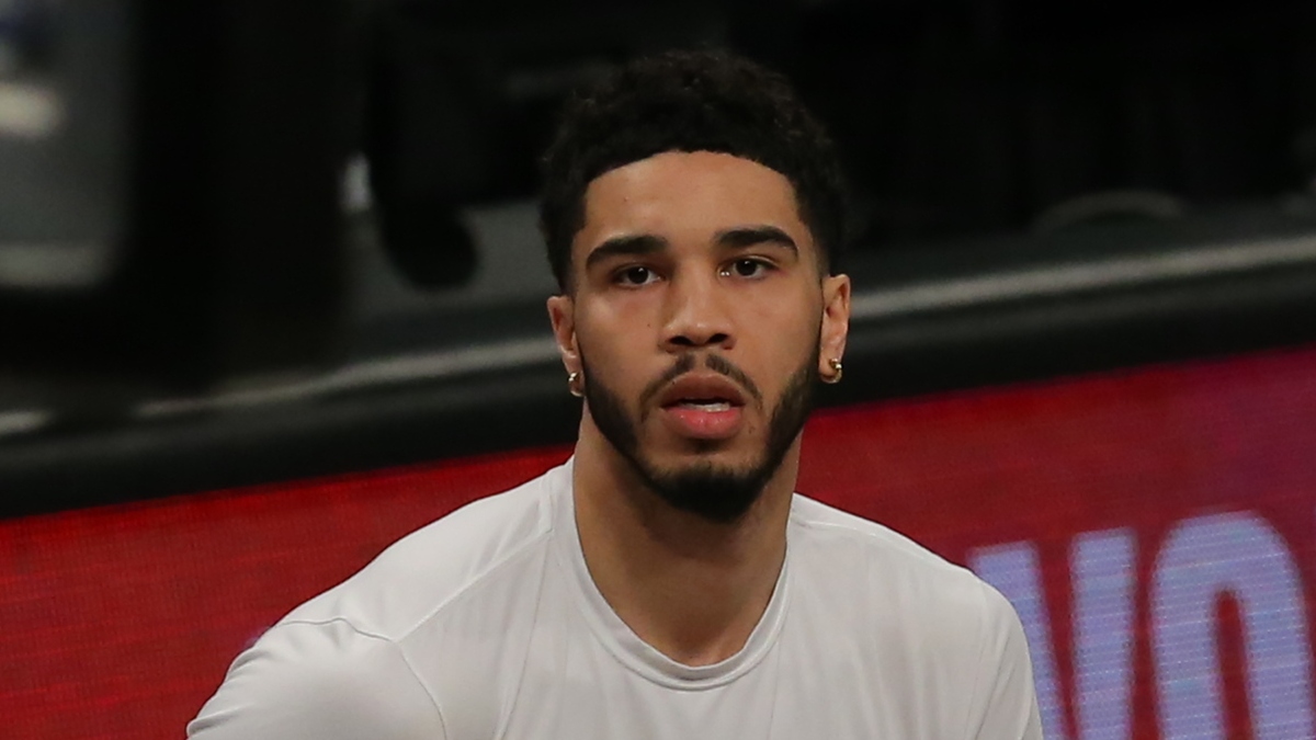 Celtics and Team USA Basketball forward Jayson Tatum