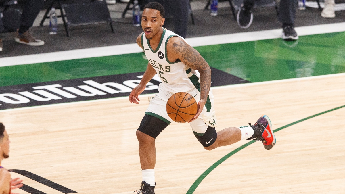 Milwaukee Bucks guard Jeff Teague