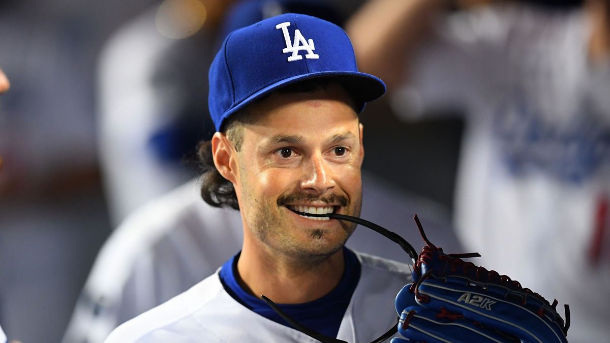Los Angeles Dodgers reliever Joe Kelly