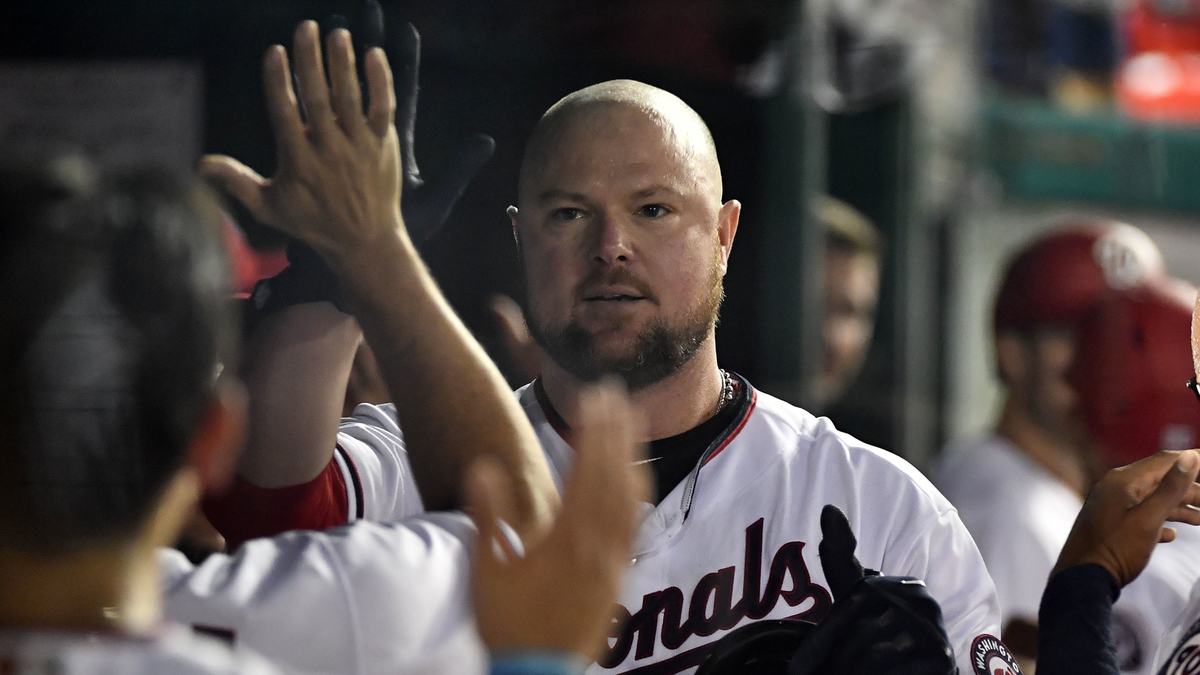 Washington Nationals Pitcher Jon Lester