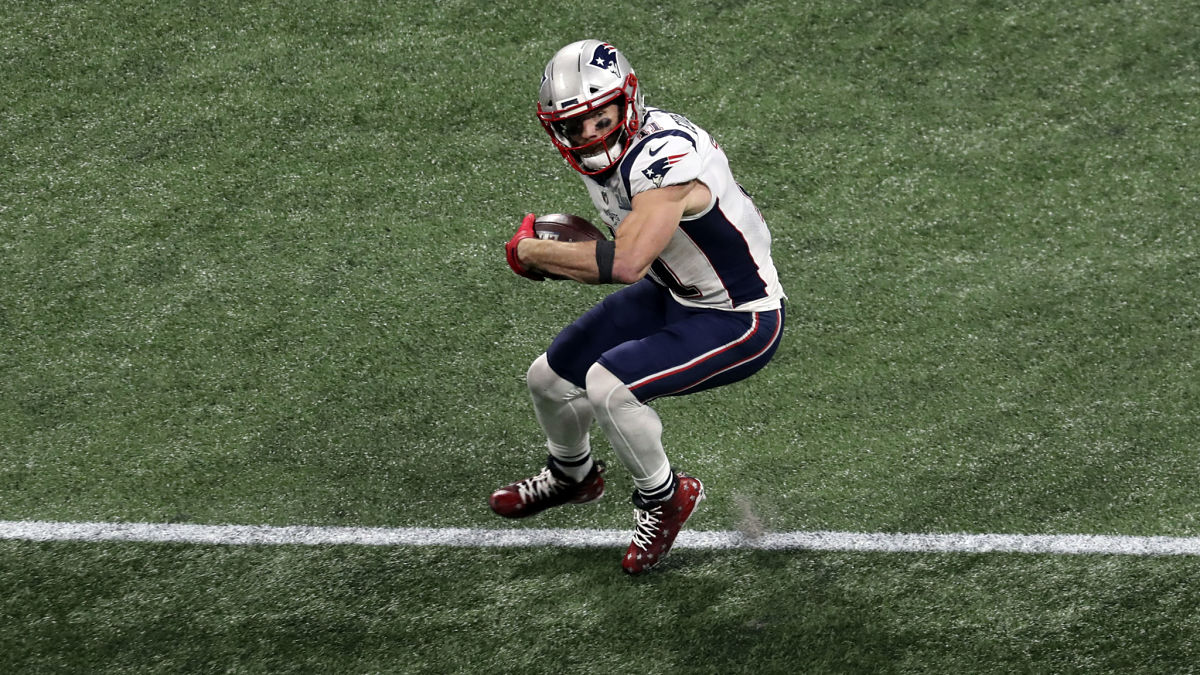 Former New England Patriots wide receiver Julian Edelman